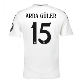 Real Madrid Arda Guler #15 Replika Hjemmebanetrøje 2024-25 Kortærmet